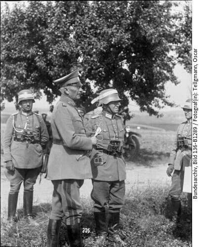 Reichswehrmanöver, 7. Division, Friedrich Kreß von Kressenstein