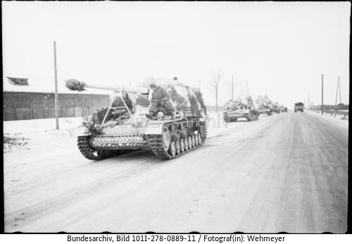 Russland, Panzerjäger Nashorn/Hornisse
