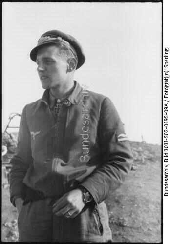 Russland, Erich Hartmann