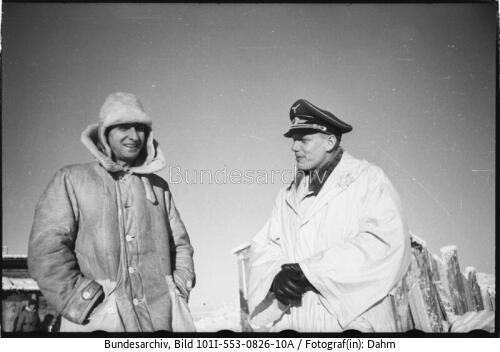 Russland, Karl-Lothar Schulz, Wolf-Werner v. d. Schulenburg