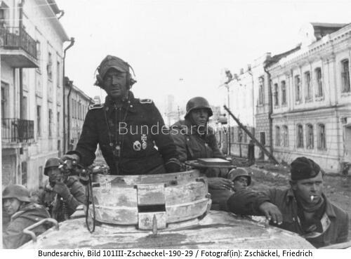Russland, Charkiw, LSAH, Panzer