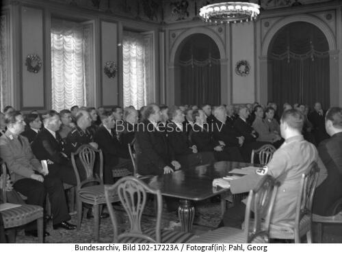 Berlin, Sitzung Reichskultursenat