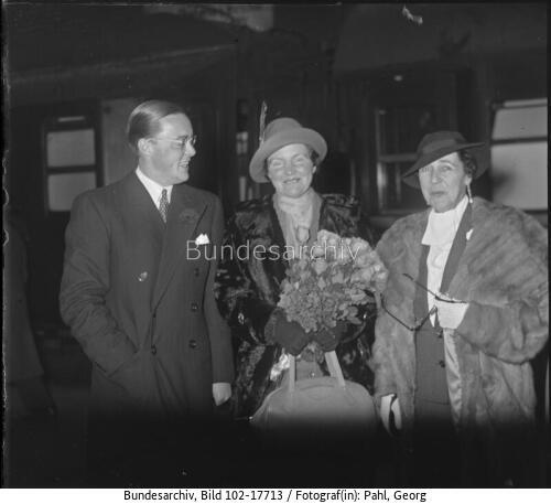 Berlin, Ankunft Prinzessin Juliana