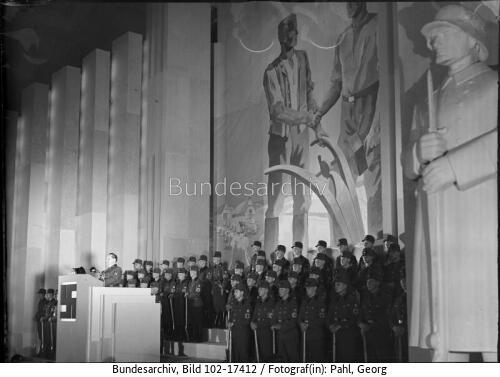 Berlin, Eröffnung <span class="match">Grüne Woche</span>, Göring