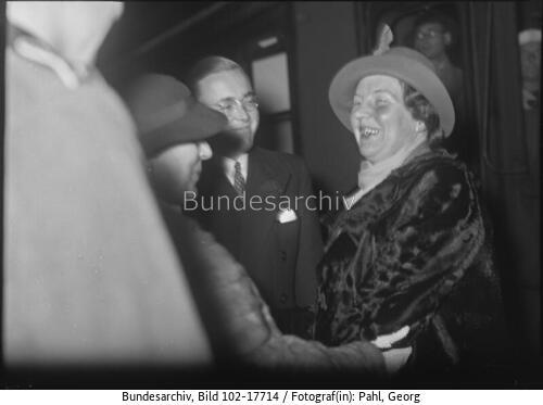 Berlin, Ankunft Prinzessin Juliana
