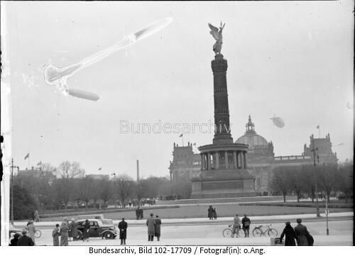 Berlin, Zeppelin LZ 129, LZ 137