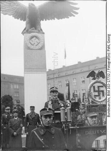 Berlin, Denkmal für tote Nationialsozialisten