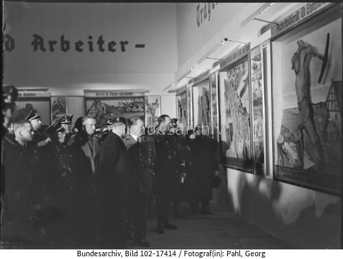 Berlin, Eröffnung <span class="match">Grüne Woche</span>, Göring, Darré