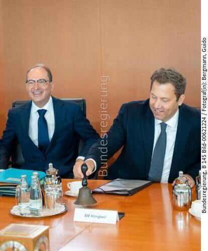 BM Lars Klingbeil und BM Alexander Dobrindt 2026