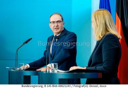 BM Alexander Dobrindt: Pressekonferenz zur Reform des Rechts der Nachrichtendienste 2026