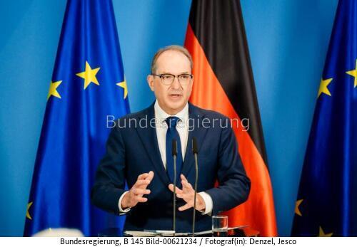 BM Alexander Dobrindt: Pressekonferenz zur Reform des Rechts der Nachrichtendienste 2026