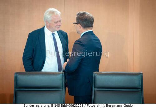 BM Alois Rainer und BM Carsten Schneider 2026