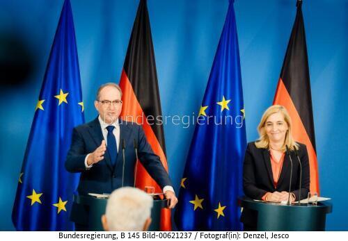 BM Warken und BM Dobrindt: Pressekonferenz zur Reform des Rechts der Nachrichtendienste 2026