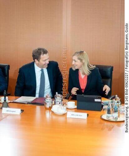 BM Nina Warken und BM Lars Klingbeil 2026