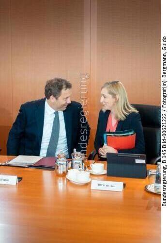 BM Nina Warken und BM Lars Klingbeil 2026