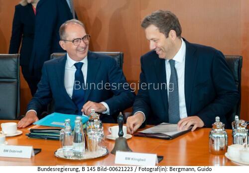 BM Lars Klingbeil und BM Alexander Dobrindt 2026