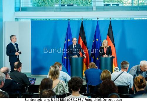 BM Warken und BM Dobrindt: Pressekonferenz zur Reform des Rechts der Nachrichtendienste 2026