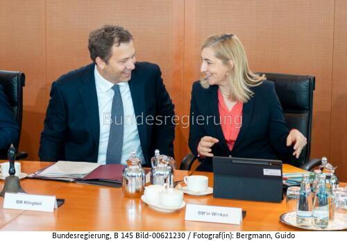 BM Nina Warken und BM Lars Klingbeil 2026