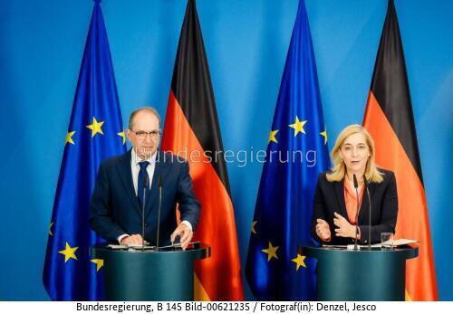 BM Warken und BM Dobrindt: Pressekonferenz zur Reform des Rechts der Nachrichtendienste 2026