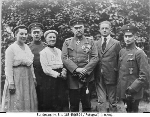 Familie von Beneckendorff und von Hindenburg