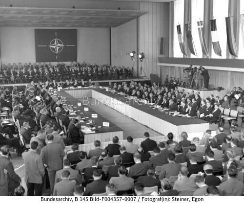 Bonn, NATO-Gipfel