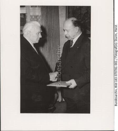 Berlin, Wilhelm Pieck, Walter Ulbricht