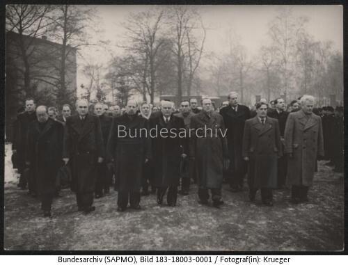 Berlin, Liebknecht-Luxemburg-Demonstration