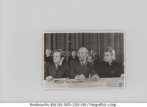 Berlin, Gründungsfeier des VVN