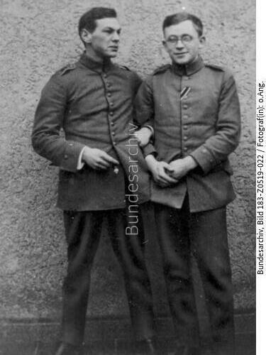 Berlin, Richard Sorge, Erich Correns