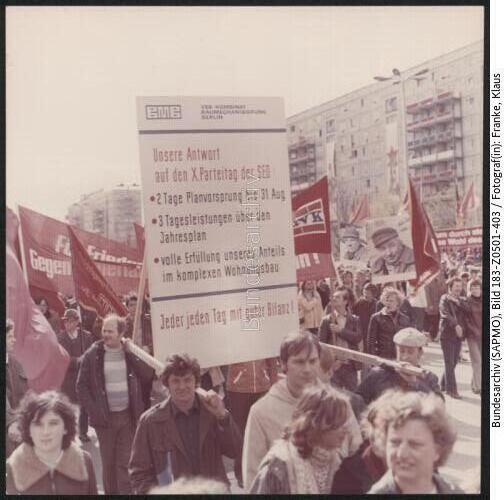 Berlin, 1. Mai-Demonstration