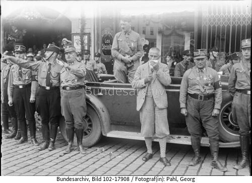 Gera, Gautag der NSDAP, Adolf Hitler