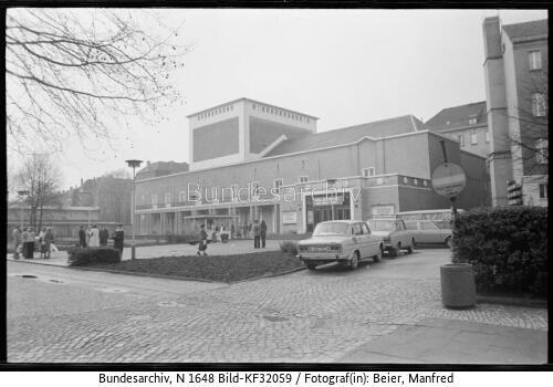 Berlin-Karlshorst, Haus der Offiziere