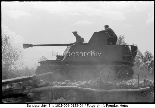Russland, SkKfz 132 Marder II