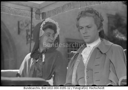Wien, Filmdreh "Wen die Götter lieben"