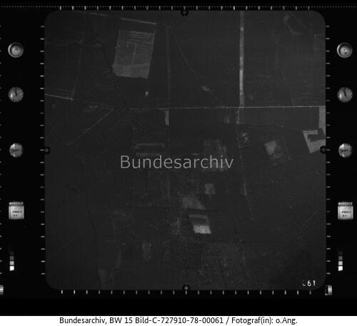 TrÜbPl, Grieben, Teschendorf, Sommerfeld, Ludwigsaue, Luftbild