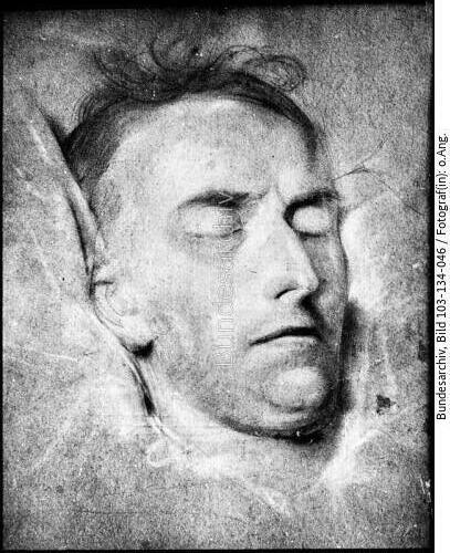 Friedrich Schiller, Totenbild