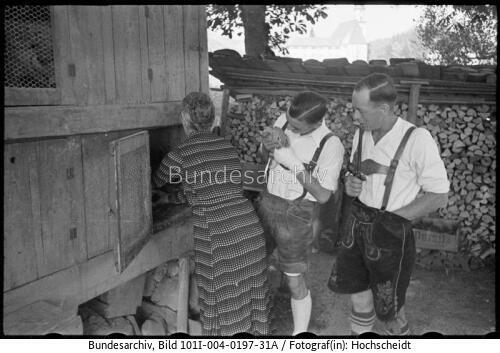 Bayern, Franz Doff im Elternhaus