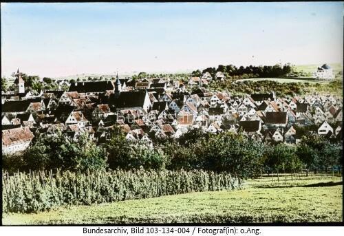 Marbach, Ansicht