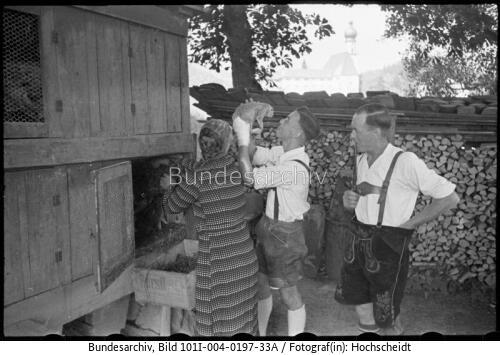 Bayern, Franz Doff im Elternhaus