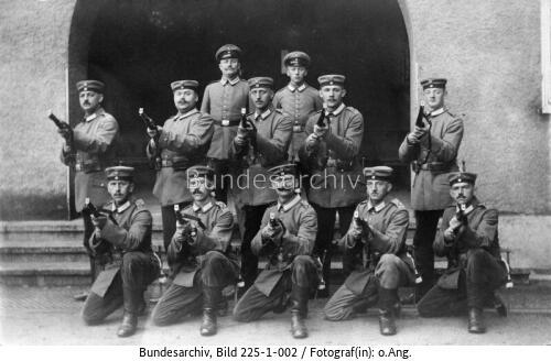 Breslau, Soldaten
