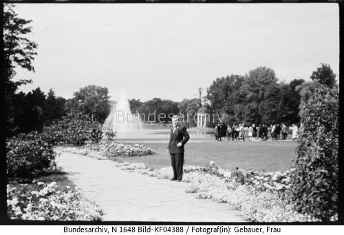 Markkleeberg, Gartenbauausstellung, Beier