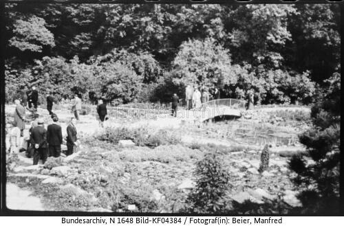 Markkleeberg, Gartenbauausstellung, Steingarten