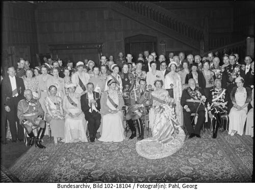 Potsdam, Hochzeit Prinz Ferdinand v. Preußen