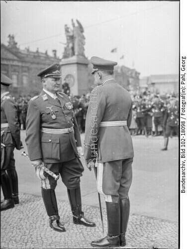 Berlin, Tag der Arbeit, Göring
