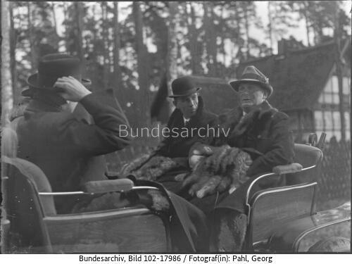 Schorfheide, Lord Halifax, Hermann Göring