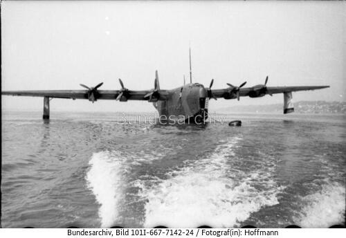 Bei Hamburg, Flugboot BV 238 V1
