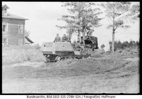 Russland, Panzerjäger Marder I