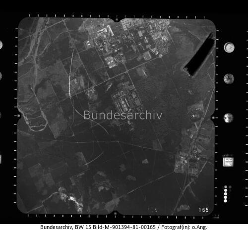 TrÜbPl, Bredereiche, Himmelpfort, Tangersdorf, Tornow, Luftbild