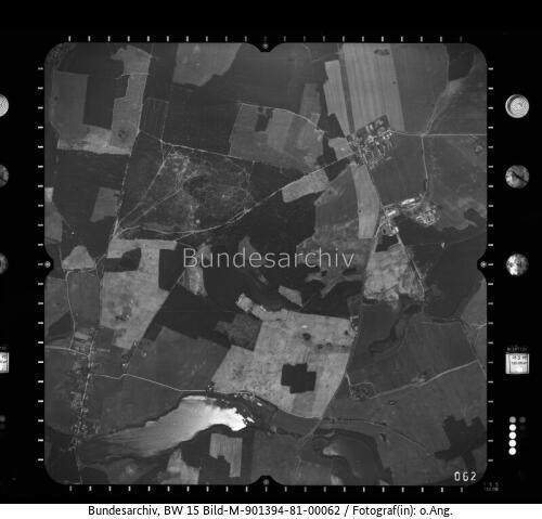 Rutenberg, Beenz, Lychen, Luftbild