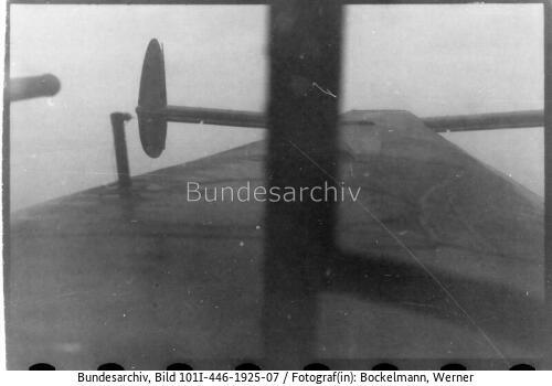 Nordafrika, Flugzeug Ju 90, Leitwerk
